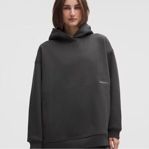lululemon athletica Charcoal Hoodie Sweater